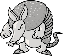 Armadillos Stickers messages sticker-8