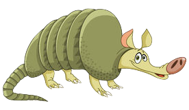 Armadillos Stickers messages sticker-11