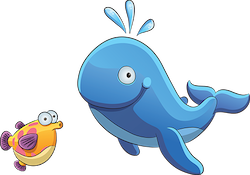 WhalesCute - Whales Emoji And Stickers Pack messages sticker-11