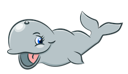 WhalesCute - Whales Emoji And Stickers Pack messages sticker-9