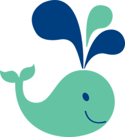 WhalesCute - Whales Emoji And Stickers Pack messages sticker-2