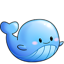 WhalesCute - Whales Emoji And Stickers Pack messages sticker-4