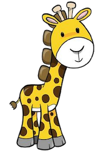 Giraffe Cute - Giraffe Stickers And Emoji messages sticker-6
