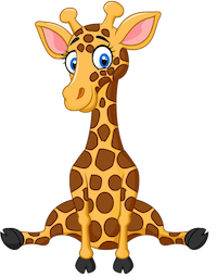 Giraffe Cute - Giraffe Stickers And Emoji messages sticker-9