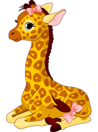 Giraffe Cute - Giraffe Stickers And Emoji messages sticker-7