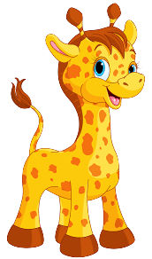 Giraffe Cute - Giraffe Stickers And Emoji messages sticker-4