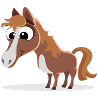 Horses Stickers messages sticker-2