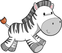 Zebras Stickers messages sticker-9