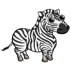 Zebras Stickers messages sticker-3