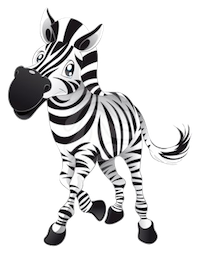 Zebras Stickers messages sticker-1