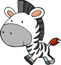 Zebras Stickers messages sticker-10