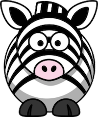 Zebras Stickers messages sticker-7