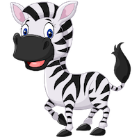 Zebras Stickers messages sticker-4