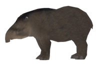 Tapirs Stickers messages sticker-8