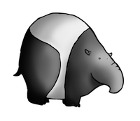 Tapirs Stickers messages sticker-7
