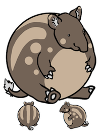 Tapirs Stickers messages sticker-9