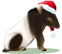 Tapirs Stickers messages sticker-11