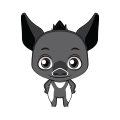 Tapirs Stickers messages sticker-6