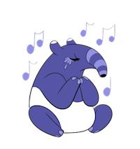 Tapirs Stickers messages sticker-2