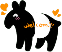 Tapirs Stickers messages sticker-10