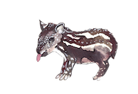 Tapirs Stickers messages sticker-5