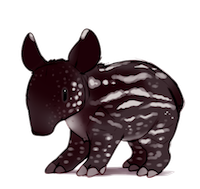 Tapirs Stickers messages sticker-3