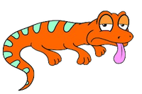 LizardMoji - Lizard Emoji And Stickers Pack messages sticker-2