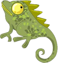 LizardMoji - Lizard Emoji And Stickers Pack messages sticker-6