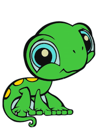 LizardMoji - Lizard Emoji And Stickers Pack messages sticker-10