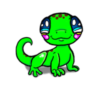 LizardMoji - Lizard Emoji And Stickers Pack messages sticker-1