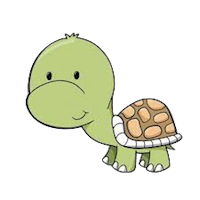Turtles Stickers messages sticker-1