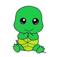 Turtles Stickers messages sticker-5