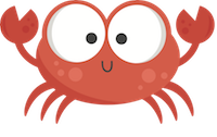 CrabMoji - Crab Stickers And Emoji Pack messages sticker-3