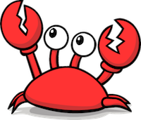 CrabMoji - Crab Stickers And Emoji Pack messages sticker-0