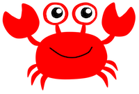CrabMoji - Crab Stickers And Emoji Pack messages sticker-1