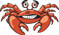 CrabMoji - Crab Stickers And Emoji Pack messages sticker-11