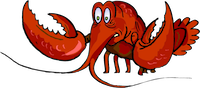 Lobster Stickers messages sticker-5