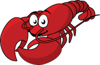 Lobster Stickers messages sticker-9