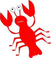 Lobster Stickers messages sticker-6
