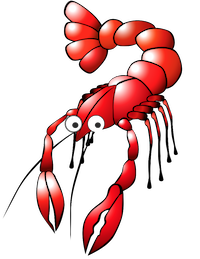 Lobster Stickers messages sticker-7