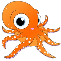 OctopusCute - Octopus Emoji And Stickers messages sticker-3