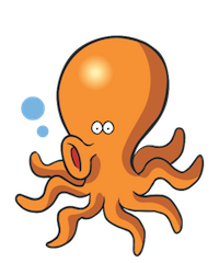 OctopusCute - Octopus Emoji And Stickers messages sticker-4