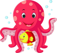 OctopusCute - Octopus Emoji And Stickers messages sticker-2