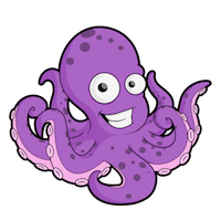 OctopusCute - Octopus Emoji And Stickers messages sticker-5