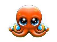 OctopusCute - Octopus Emoji And Stickers messages sticker-8
