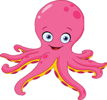 OctopusCute - Octopus Emoji And Stickers messages sticker-1