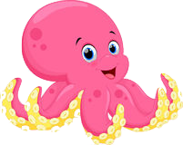OctopusCute - Octopus Emoji And Stickers messages sticker-0