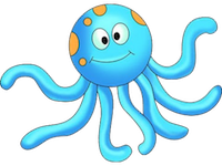 OctopusCute - Octopus Emoji And Stickers messages sticker-11