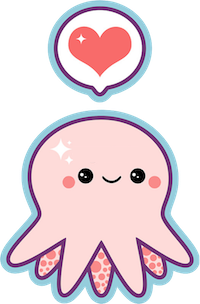 OctopusCute - Octopus Emoji And Stickers messages sticker-9