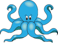 OctopusCute - Octopus Emoji And Stickers messages sticker-10